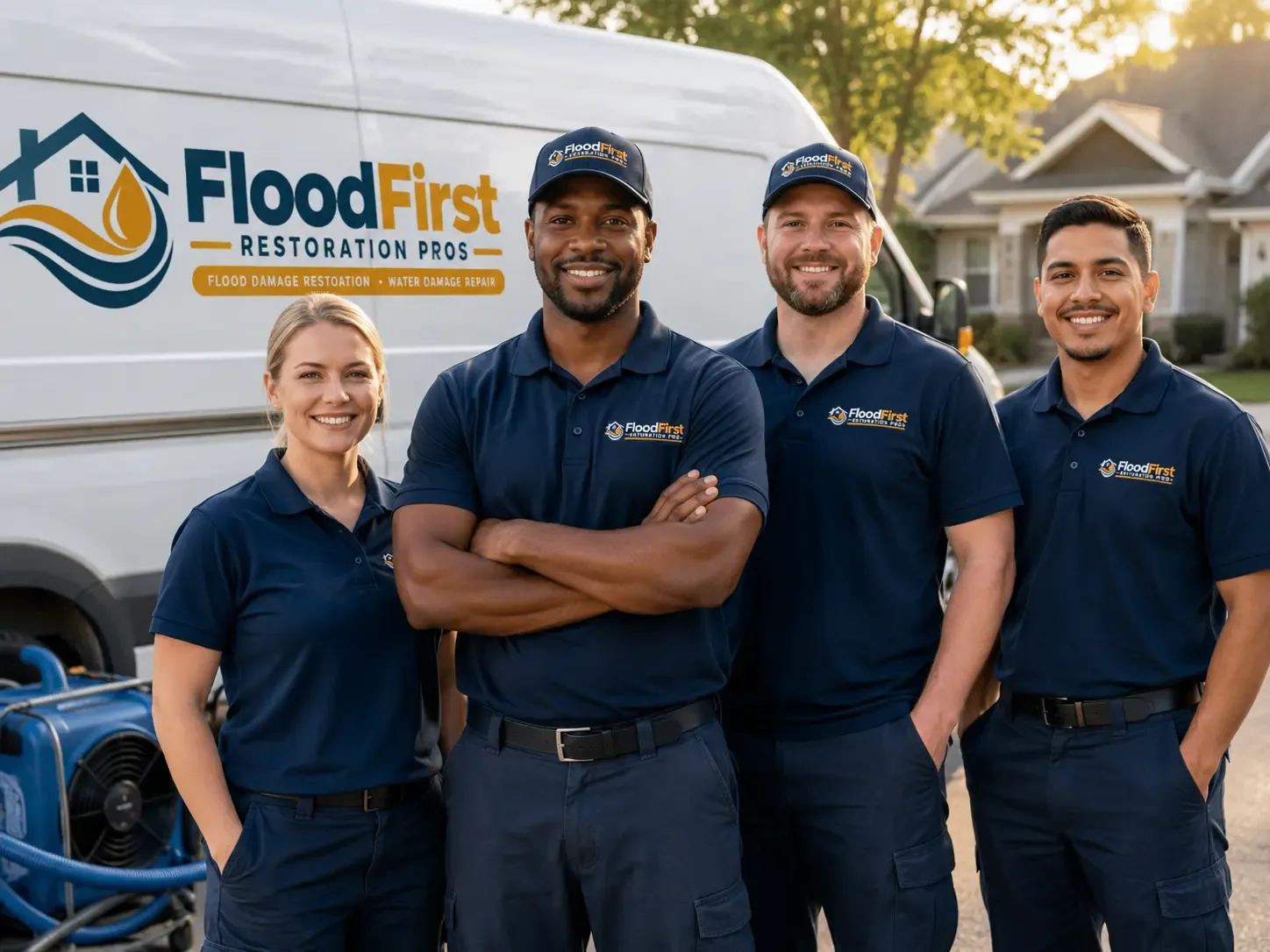 Flood Damage Restoration company in Tasley, VA