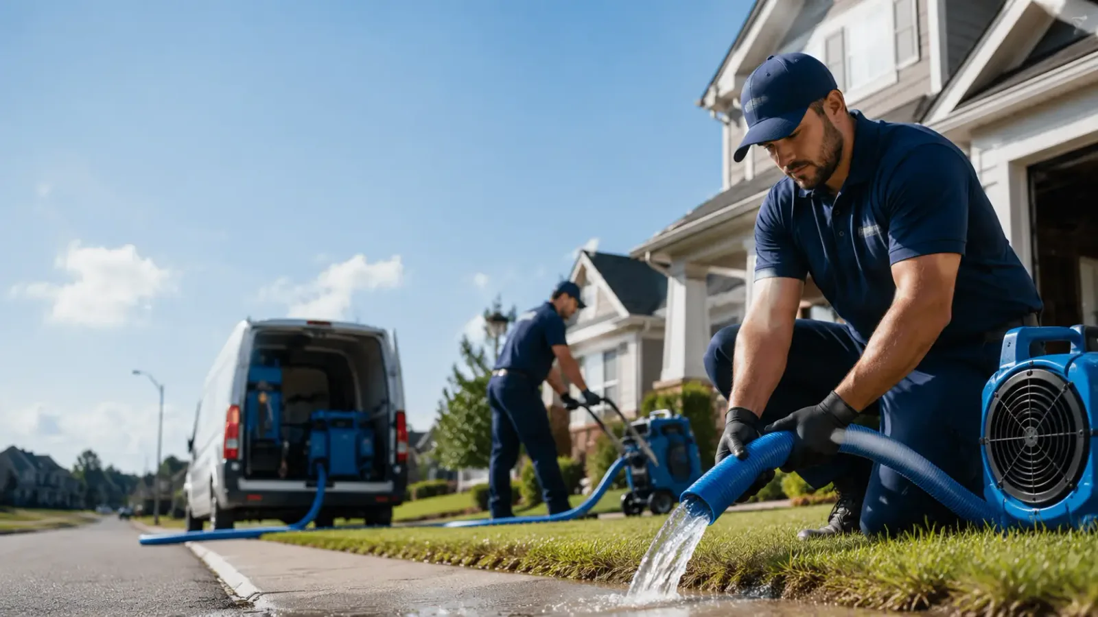 Flood Damage Restoration in Tasley, VA
